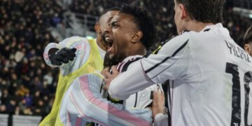 Një gol është i mjaftueshëm për bardhezinjtë, Juventusi mposht Bolognan dhe i afrohet vendit në Champions.