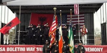 Një rrugë në New York njihet me emrin Isa Boletini, Këlliçi: Kontributi i diasporës shqiptare në SHBA është i paedukueshëm.