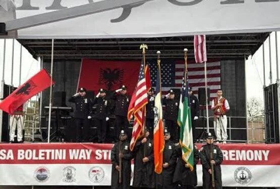 Një rrugë në New York njihet me emrin Isa Boletini, Këlliçi: Kontributi i diasporës shqiptare në SHBA është i paedukueshëm.