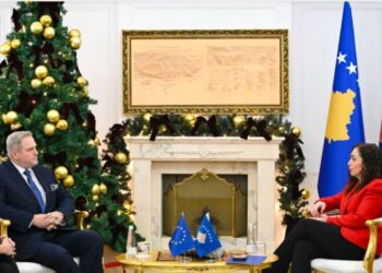 Osmani takon raportuesin e Kosovës në BE: Masat e BE-së ndaj vendit tonë janë të paarsyeshme dhe të padrejta