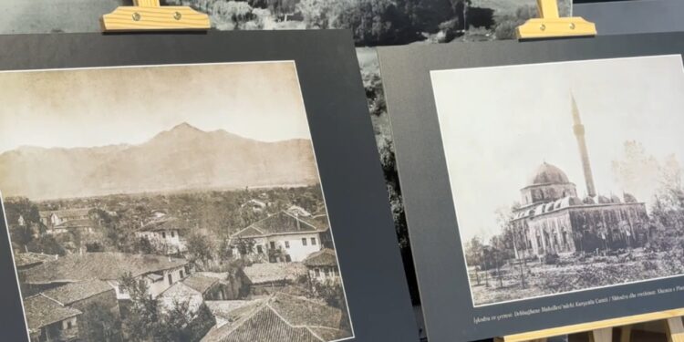 Pamjet e veçanta të Shkodrës: Fotografitë e Pallatit Yıldız ekspozohen në Universitetin “Luigj Gurakuqi”