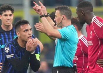 Para, gjoba dhe pezullimi për gjashtë muaj: të gjitha dyshimet ndaj Zwayer, arbitruesi i ndeshjes Inter-Liverpool.