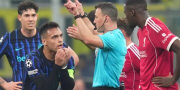 Para, gjoba dhe pezullimi për gjashtë muaj: të gjitha dyshimet ndaj Zwayer, arbitruesi i ndeshjes Inter-Liverpool.