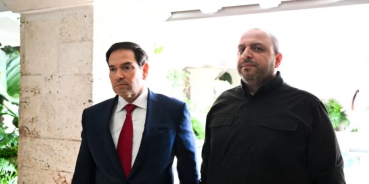 Pas përfundimit të takimeve midis SHBA dhe Ukrainës, Rubio thekson nevojën për angazhim të shtuar në planin për paqen me Rusinë.