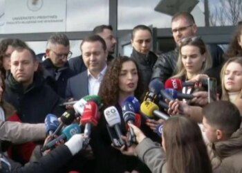 “Pas zgjedhjeve, Qeveria e re duhet të formohet sa më shpejt,” Vjosa Osmani thekson rëndësinë e pjesëmarrjes masive: Qytetarët rivendosin kontrollin mbi vendimmarrjen.