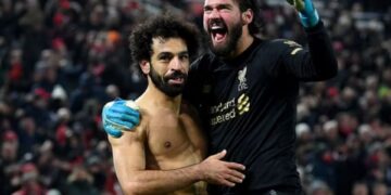 Përkëthimi Salah-Liverpool, Alisson: Shpresoj për një ripërmirësim të marrëdhënieve me klubin.
