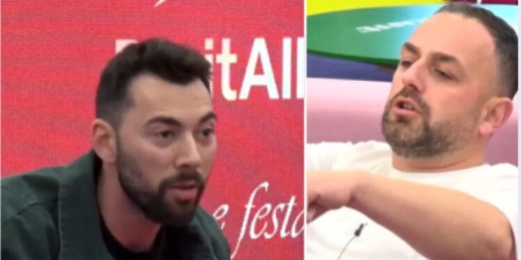 Përplasje e vazhdueshme mes dy banorëve, Seno i hedh karkalec Angleos, banori: Je thjesht një asgjë.