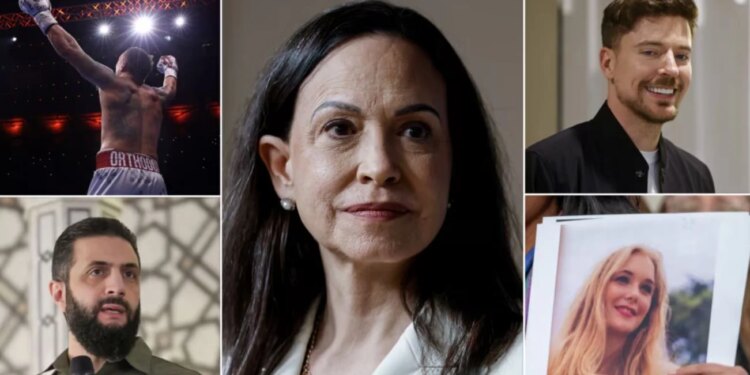 Pesë individë që mbizotëruan në lajmet ndërkombëtare në 2025, përfshirë xhihadistin e transformuar në lider shtetëror në Siri dhe gruan që "shkatërroi" financuesin multimilioner.