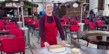 Petulla australiane në Shkodër: Nga turistë në banorë të përgjithshëm, zgjedhja për të jetuar për gjithmonë në Shqipëri është mahnitëse.