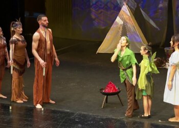 “Piter Pan” në cirkun kombëtar, premierë festive për fundvitin që kënaq çdo anëtar të familjes.