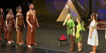 “Piter Pan” në cirkun kombëtar, premierë festive për fundvitin që kënaq çdo anëtar të familjes.