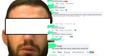 Policia britanike kërkon ndihmën e publikut për identifikimin e Blerimit, i cili është shpallur në kërkim, ndërsa komentet e shqiptarëve “shkëputin” rrjetin: Në Bathore City me do kusho…