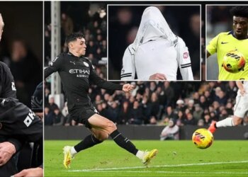 Premier League/ Ndeshje emocionuese në Craven Cottage, Manchester City triumfon në mënyrë dramatike ndaj Fulham.