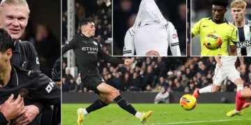 Premier League/ Ndeshje emocionuese në Craven Cottage, Manchester City triumfon në mënyrë dramatike ndaj Fulham.