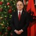 Presidenti Begaj dërgon një mesazh urimi për të gjithë shqiptarët në prag të vitit 2026.