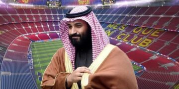Princi i Kurorës së Arabisë Saudite shokon Spanjën me ofertën e 10 miliard eurove për blerjen e Barcelonës.
