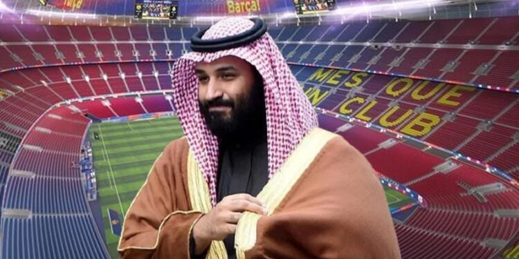 Princi i Kurorës së Arabisë Saudite shokon Spanjën me ofertën e 10 miliard eurove për blerjen e Barcelonës.