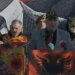 Protesta masive në Shkup në mbështetje të ish-krerëve të UÇK-së, veterani: Asgjë nuk e ndalon dritën e Ushtrisë Çlirimtare të Kosovës.
