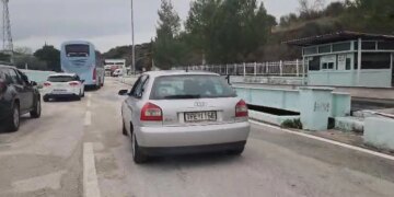 Radhë kilometrike në Kakavijë gjatë festave të fundvitit