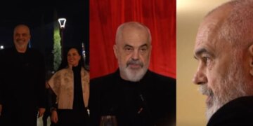Rama ndan videon e darkës tradicionale të fundvitit me trupin diplomatik: Mëse krenar për Shqipërinë