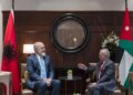 Rama në Jordani: Takim me mbretin Abdullah II bin Al-Hussein