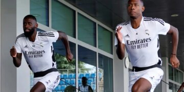 Real Madrid, Alaba e Rüdiger, pranë largimit nga Los Blancos
