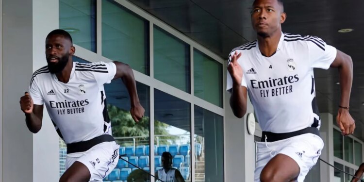 Real Madrid, Alaba e Rüdiger, pranë largimit nga Los Blancos