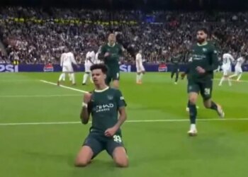 Real Madrid dhe Manchester City: Baraspesha rikthehet në "Bernabeu" ku 20-vjeçari shënon gol (Video)