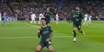 Real Madrid dhe Manchester City: Baraspesha rikthehet në "Bernabeu" ku 20-vjeçari shënon gol (Video)