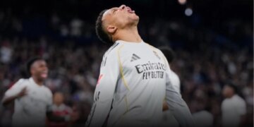Real Madrid në alarm për Mbappe; lëndim në gju e mban jashtë fushave për 3 javë