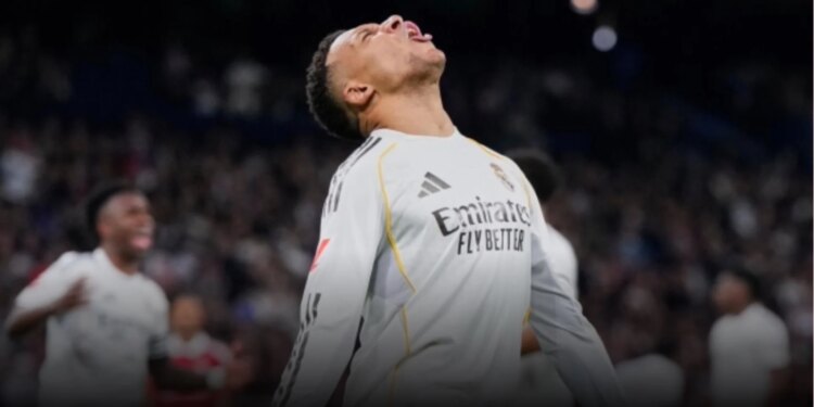 Real Madrid në alarm për Mbappe; lëndim në gju e mban jashtë fushave për 3 javë