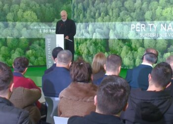 “Riformojmë modelin e menaxhimit të pyjeve”, Rama në aktivitetin ‘Për Ty Natyrë’: Ristrukturimi i Agjencisë së Zonave të Mbrojtura dhe Pyjeve.
