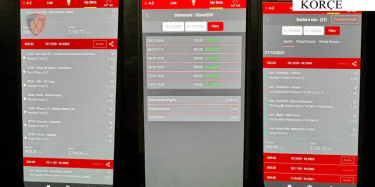 Rivihen në fokus aktivitetet e paligjshme të basteve, tre persona në procese ligjore në Korçë.
