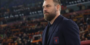 Roma-Genoa, Olimpico përqafon De Rossin: ‘Kundërshtarë, por kurrë armiq!’