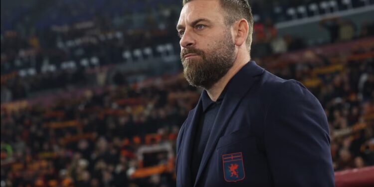 Roma-Genoa, Olimpico përqafon De Rossin: ‘Kundërshtarë, por kurrë armiq!’