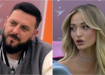 Romancë ndërmjet Selinës dhe Mirit? Debat në "Big Brother VIP", banorja: Mos folë pa lidhje.