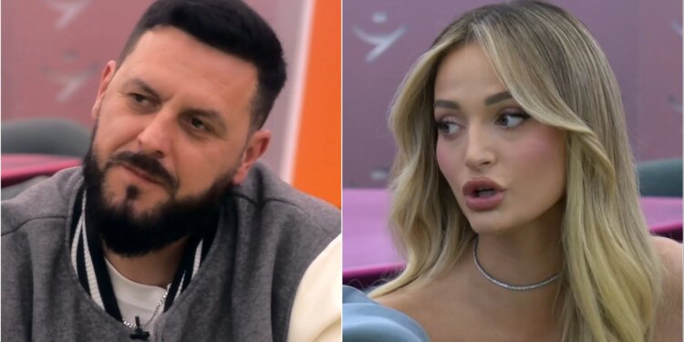 Romancë ndërmjet Selinës dhe Mirit? Debat në "Big Brother VIP", banorja: Mos folë pa lidhje.