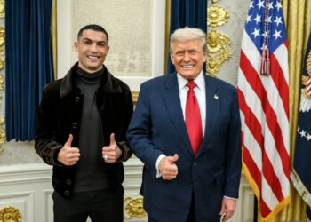 Ronaldo telefonon Trump, presidenti i SHBA-së: "Nuk ka njeri më të mirë se ai"
