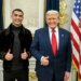 Ronaldo telefonon Trump, presidenti i SHBA-së: "Nuk ka njeri më të mirë se ai"