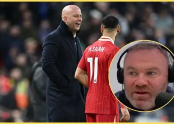 Rooney sfidon Salah: Ka bërë gabime të shumta, po minon trashëgiminë e tij te Liverpool.