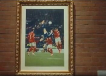 Roveshata e McTominay me Kombëtaren Skoceze bëhet një vepër arti në Galerinë Kombëtare të Skocisë.