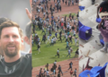 Rrogat mujore harxhohen për të parë Messin, tifozët në Indi shpërthejnë: Biletat u blenë pa arsye/ Dëme në karrige dhe kaos në stadium, situata del jashtë kontrollit.