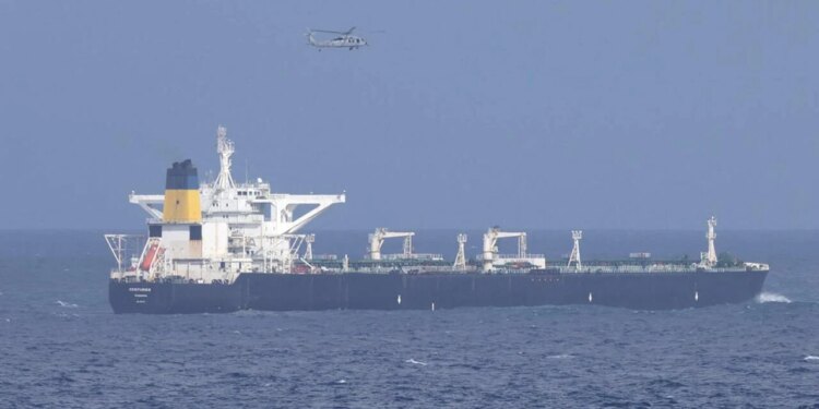 SHBA bllokon anijen e tretë pranë Venezuelës, rritet presioni ndaj "flotës së fshehtë"