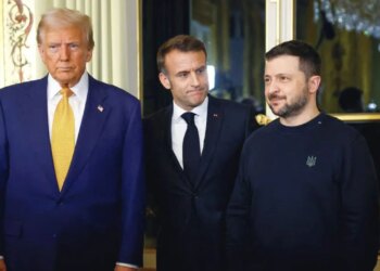 “SHBA mund të braktisë Ukrainën” – Der Spiegel zbardh diskutimet mes liderëve evropianë në lidhje me negociatat për paqen, Macron e hedh poshtë…