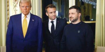 “SHBA mund të braktisë Ukrainën” – Der Spiegel zbardh diskutimet mes liderëve evropianë në lidhje me negociatat për paqen, Macron e hedh poshtë…