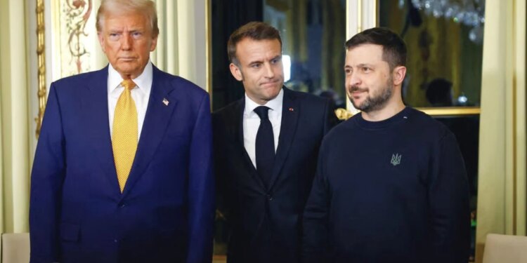 “SHBA mund të braktisë Ukrainën” – Der Spiegel zbardh diskutimet mes liderëve evropianë në lidhje me negociatat për paqen, Macron e hedh poshtë…