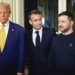 “SHBA mund të braktisë Ukrainën” – Der Spiegel zbardh diskutimet mes liderëve evropianë në lidhje me negociatat për paqen, Macron e hedh poshtë…