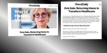 Sfidat e Evis Salës në fushën e shëndetësisë, ministrja: Angazhimi për një sistem diagnostikues të integruar në nivel kombëtar.