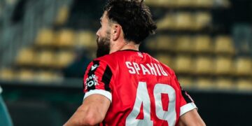 Shkëndija ruan shpresat për Europë pas fitores ndaj Slovan Bratislavës dhe kualifikohet në fazën "play off".