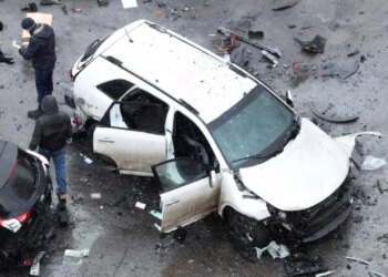 Shpërthim me automjet në Moskë, rezulton me tre viktima, përfshirë dy oficerë të policisë